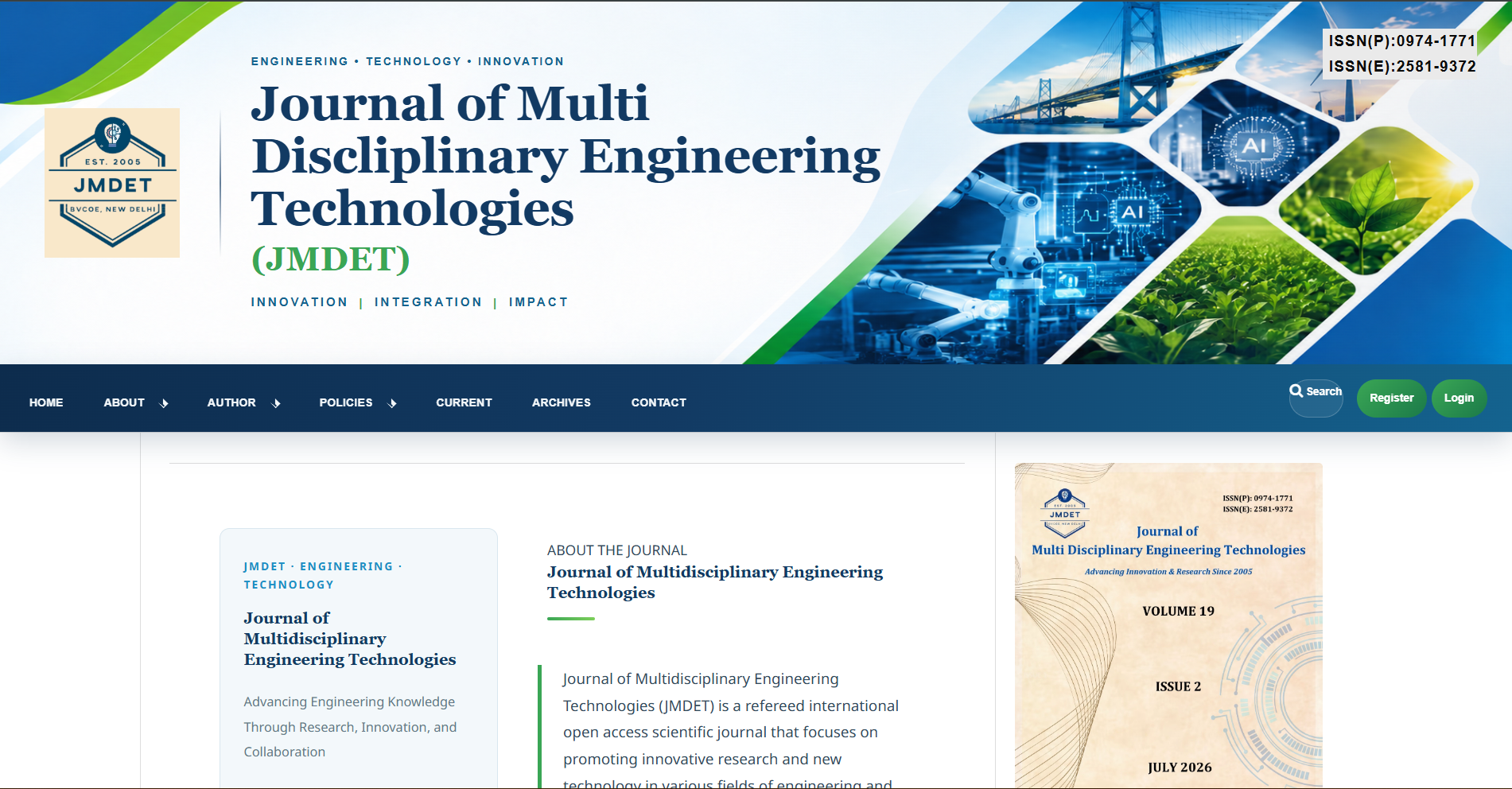 Research Article Template
